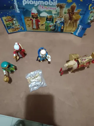 Playmobil Christmas 5589 Reyes Magos Camello