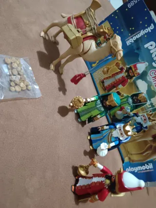 Playmobil Christmas 5589 Reyes Magos Camello