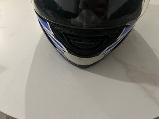 Casco TNT Azul y Negro Talla M