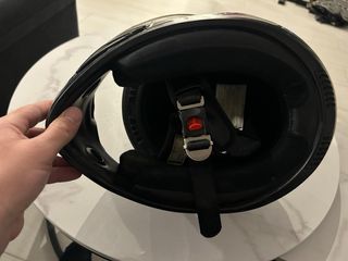 Casco TNT Azul y Negro Talla M