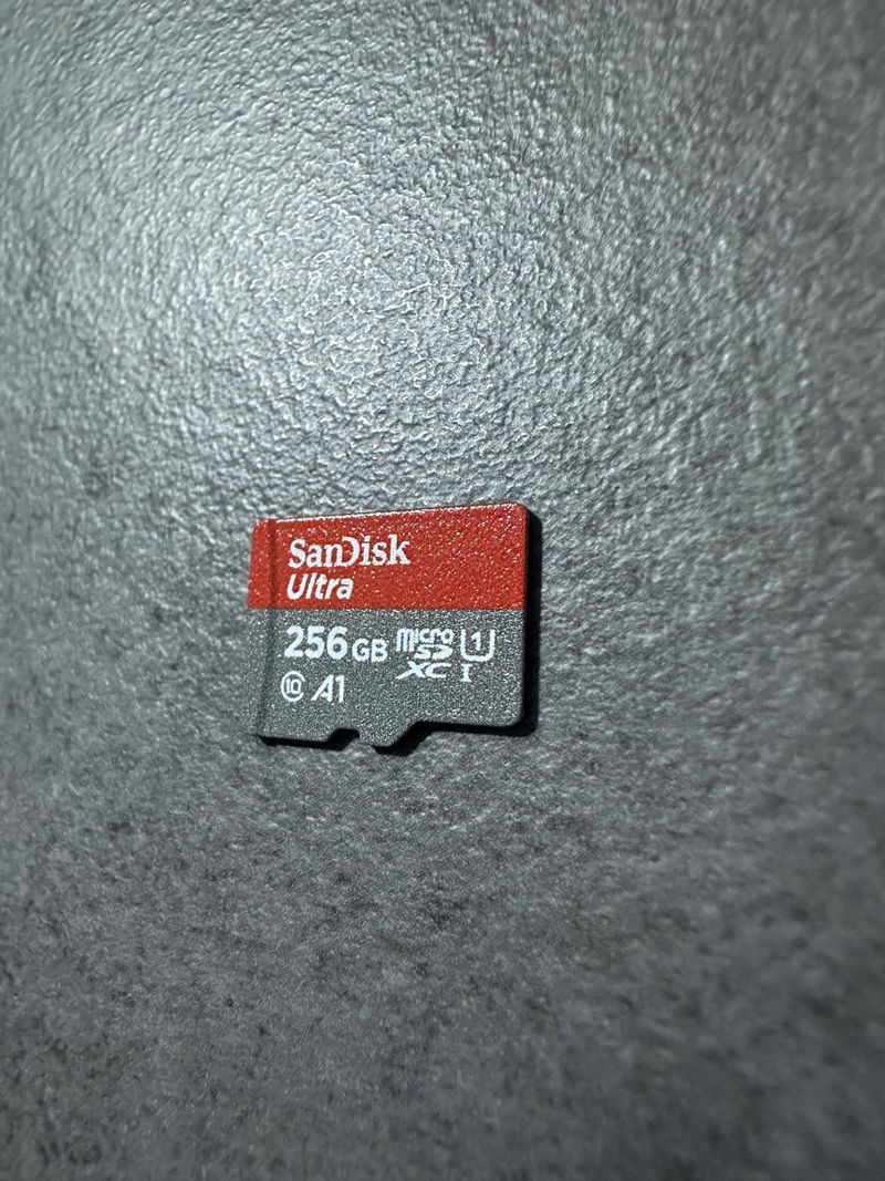 Tarjeta SanDisk Ultra 256GB MicroSDXC U1 A1