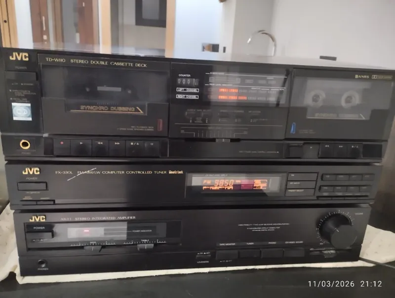 Equipo de música vintage afbeelding 2