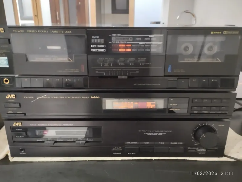 Equipo de música vintage afbeelding 3