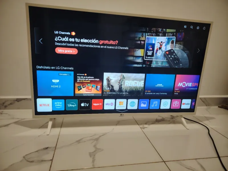 Smart TV LG 43 4K