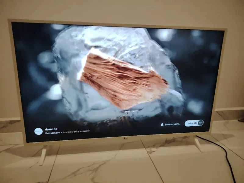 Smart TV LG 43 4K afbeelding 3
