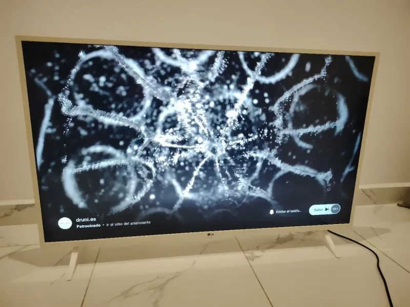 Smart TV LG 43 4K afbeelding 4