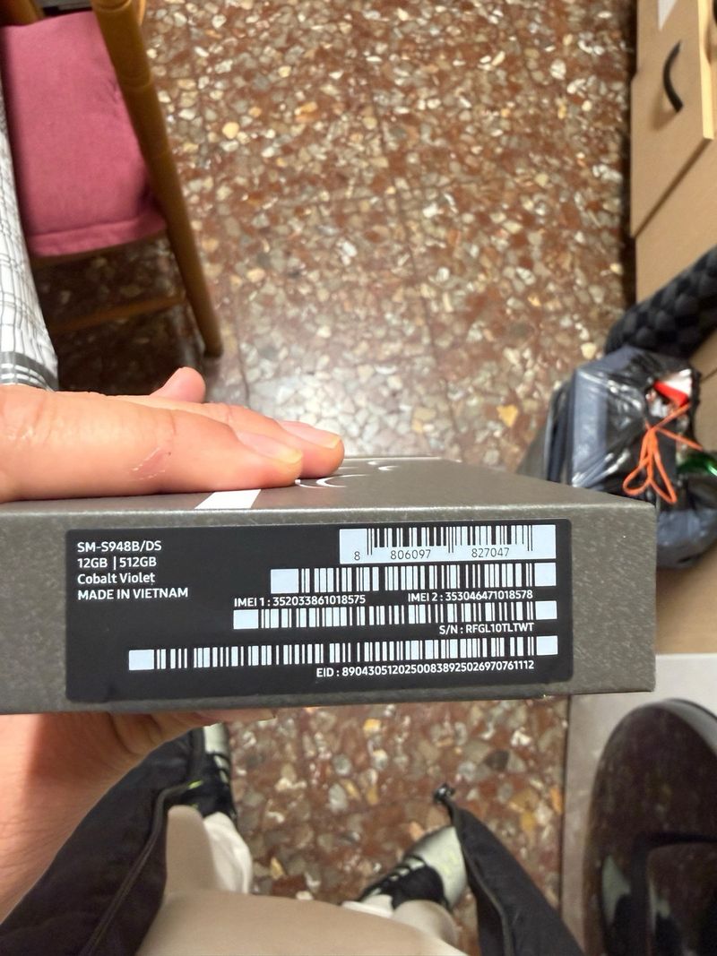Samsung S26 Ultra 512GB Precintado afbeelding 3