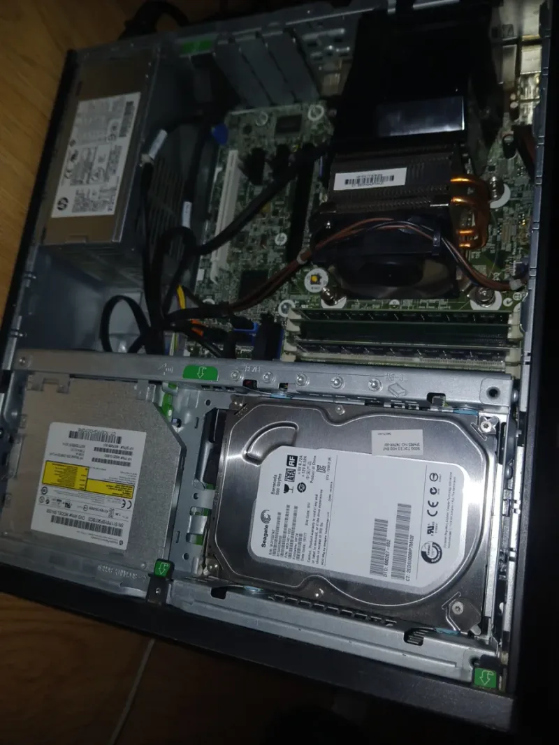PC HP Intel i5 8GB RAM Win 10 Pro