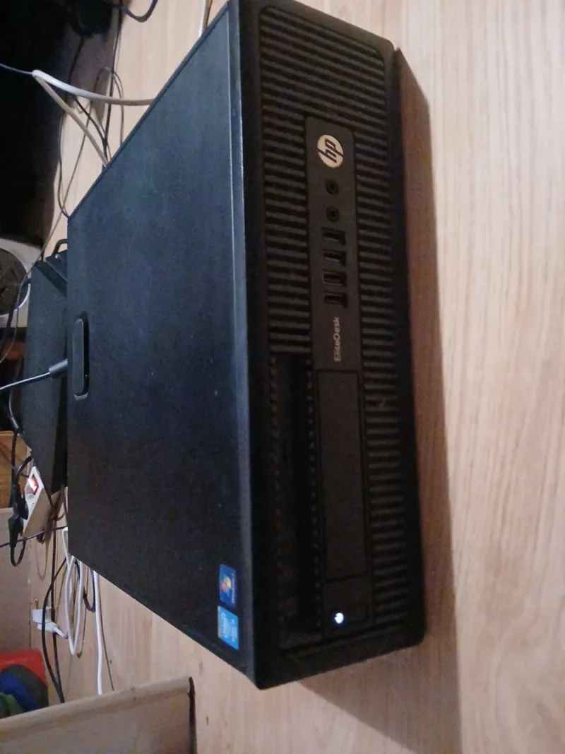 PC HP Intel i5 8GB RAM Win 10 Pro afbeelding 2