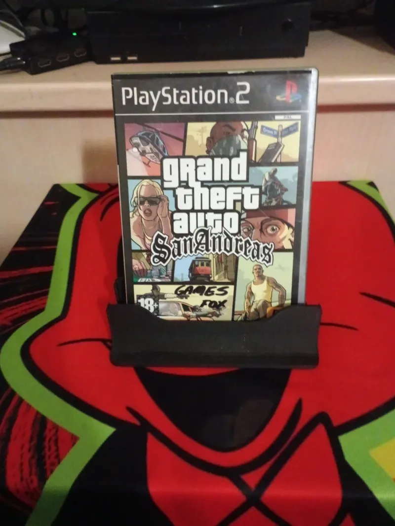 Grand Theft Auto: San Andreas PS2