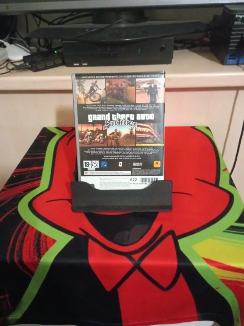 Grand Theft Auto: San Andreas PS2 afbeelding 3