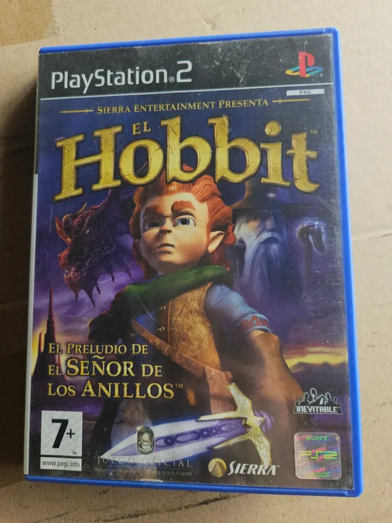 El Hobbit: El Preludio de El Señor de los Anillos