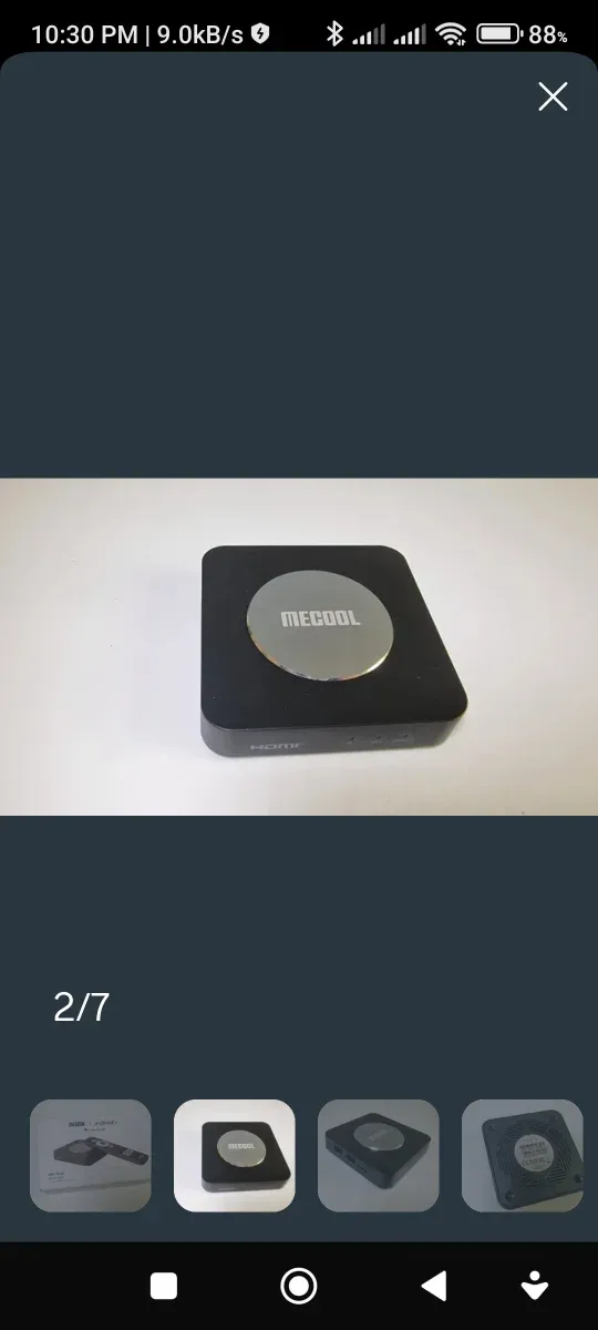 Mecool KM2 PLUS 4K afbeelding 3
