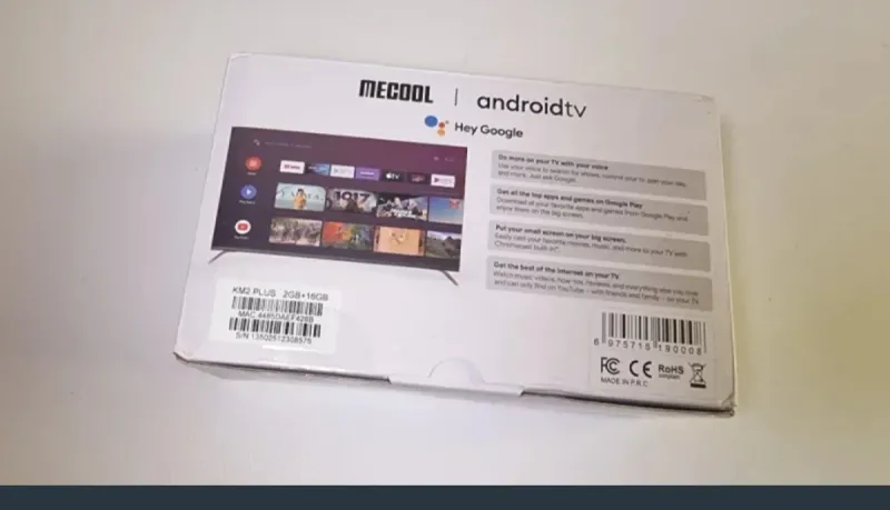 Mecool KM2 PLUS 4K afbeelding 8