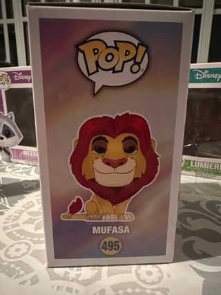 Funko Pop Mufasa Disney 495