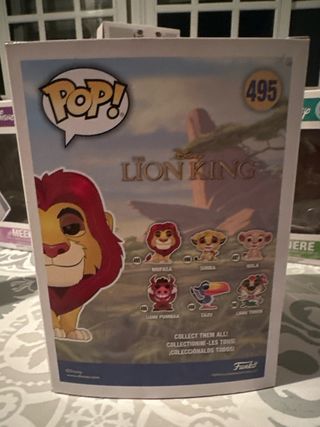 Funko Pop Mufasa Disney 495