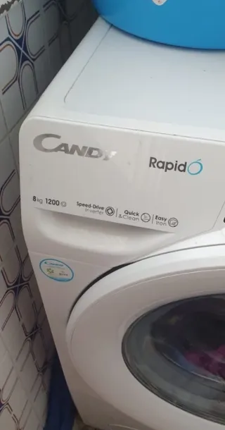 Candy RapidÓ RO 1284DWMT/1. Casi nueva