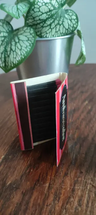 2 Carterita Cerillas Whisky Ambassador