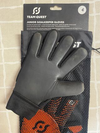 Guantes Portero Junior Team Quest