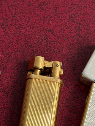 Lote 2 Mecheros Vintage Dunhill Auténticos