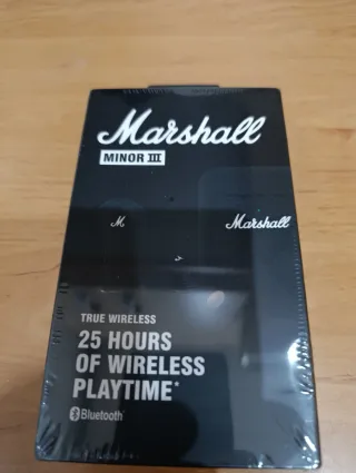 Marshall Minor III