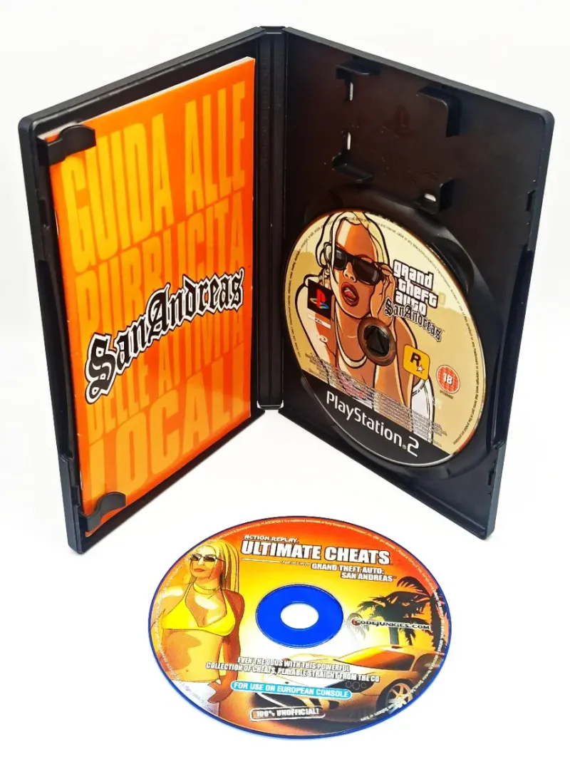 GTA San Andreas PS2 Completo ITA afbeelding 2