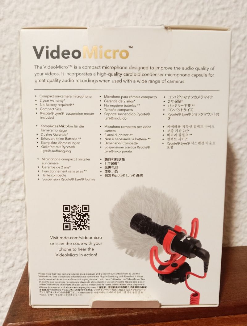 Micro Video Rode afbeelding 4