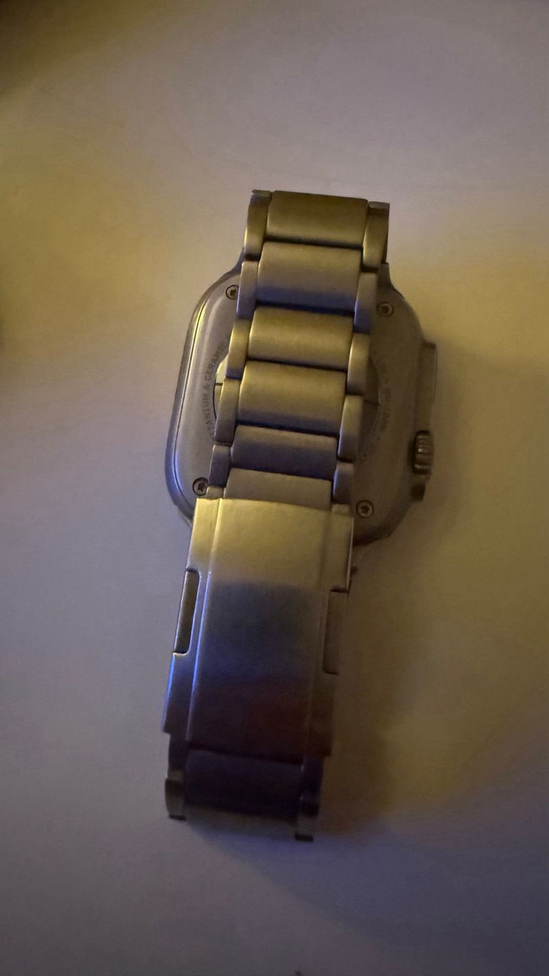 Apple Watch Ultra GMT 49 mm titanium ceramic case afbeelding 3