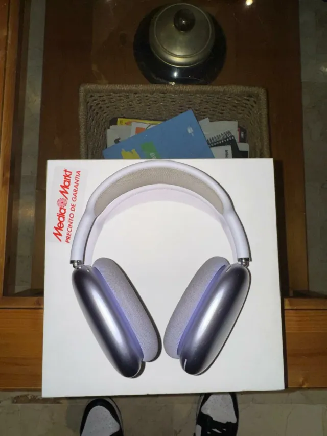 Airpods Max Plata y Blanco