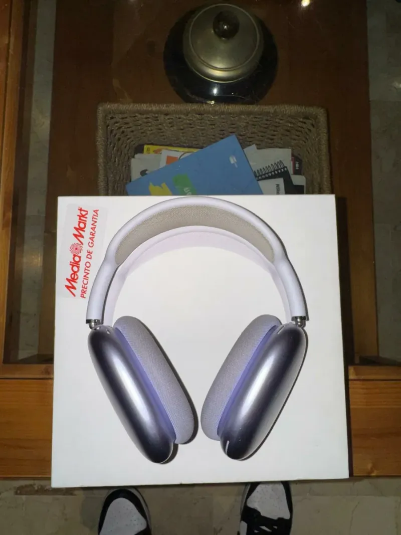 Airpods Max Plata y Blanco