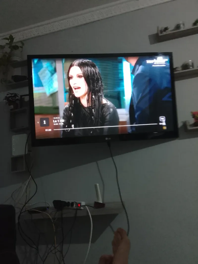 Televisor LG Negro afbeelding 3