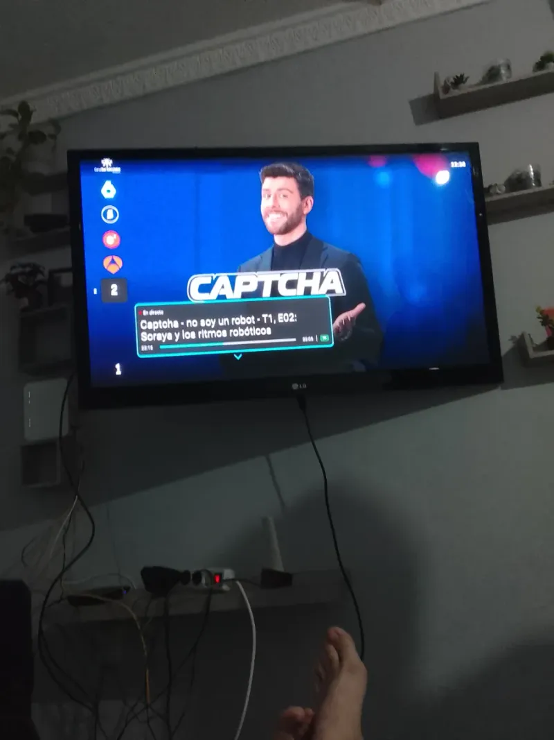 Televisor LG Negro afbeelding 4