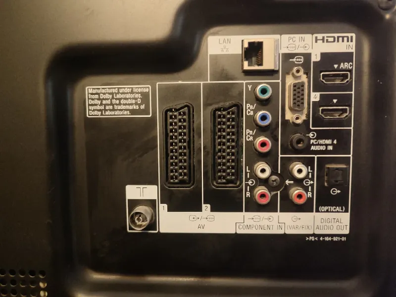 Televisor Sony BRAVIA modelo KDL-32EX700 afbeelding 5