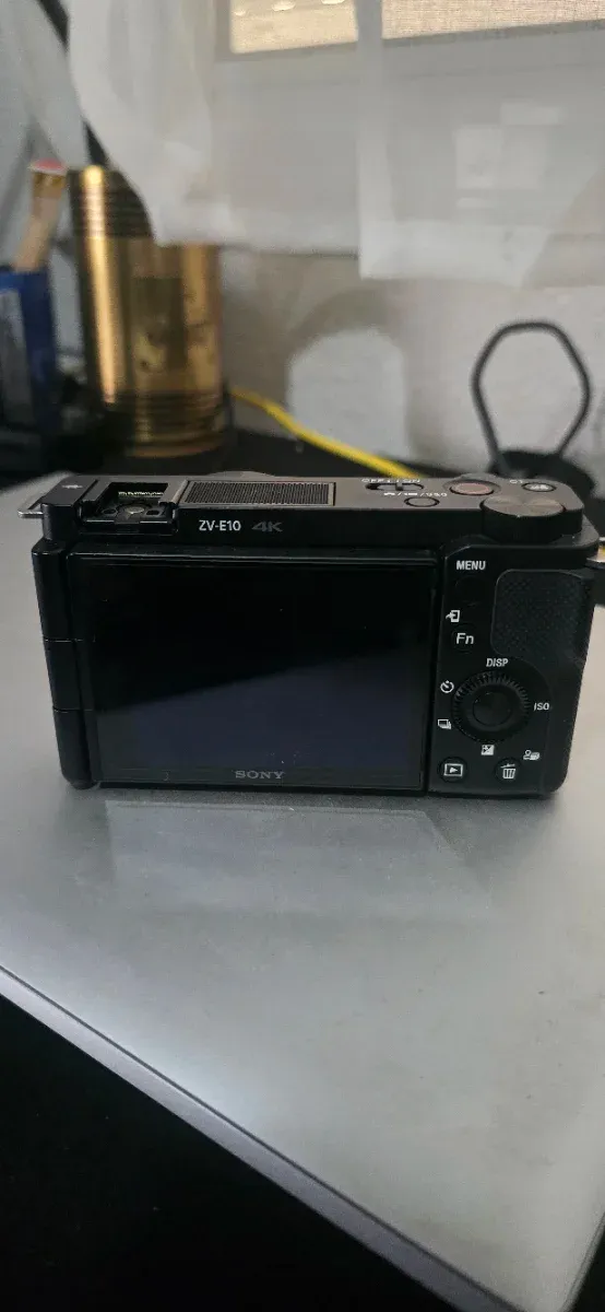 Cámara Sony Alpha ZV-E10 afbeelding 4