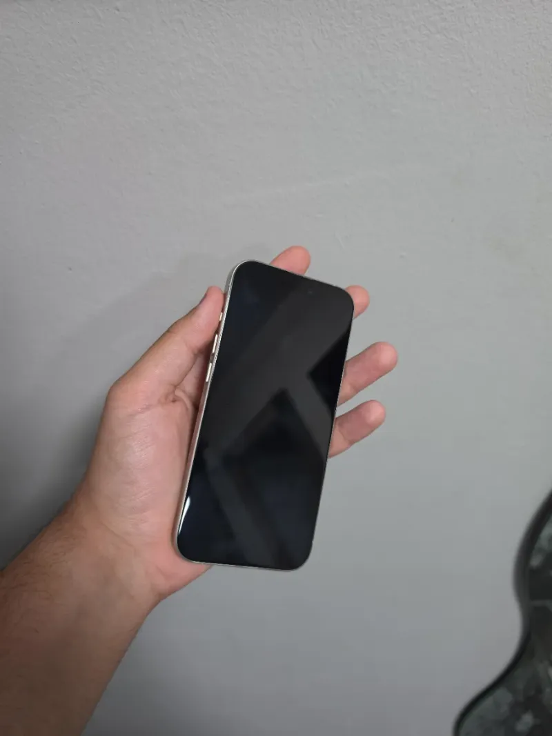 iPhone 15 Pro 256GB Blanco afbeelding 2