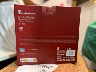 Batidora de Mano MasterPRO 1200W Carlos Maldonado