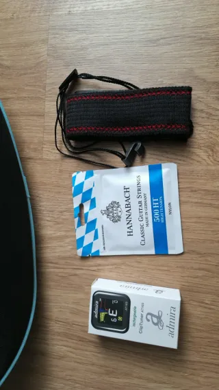 Guitarra Flamenca con Funda