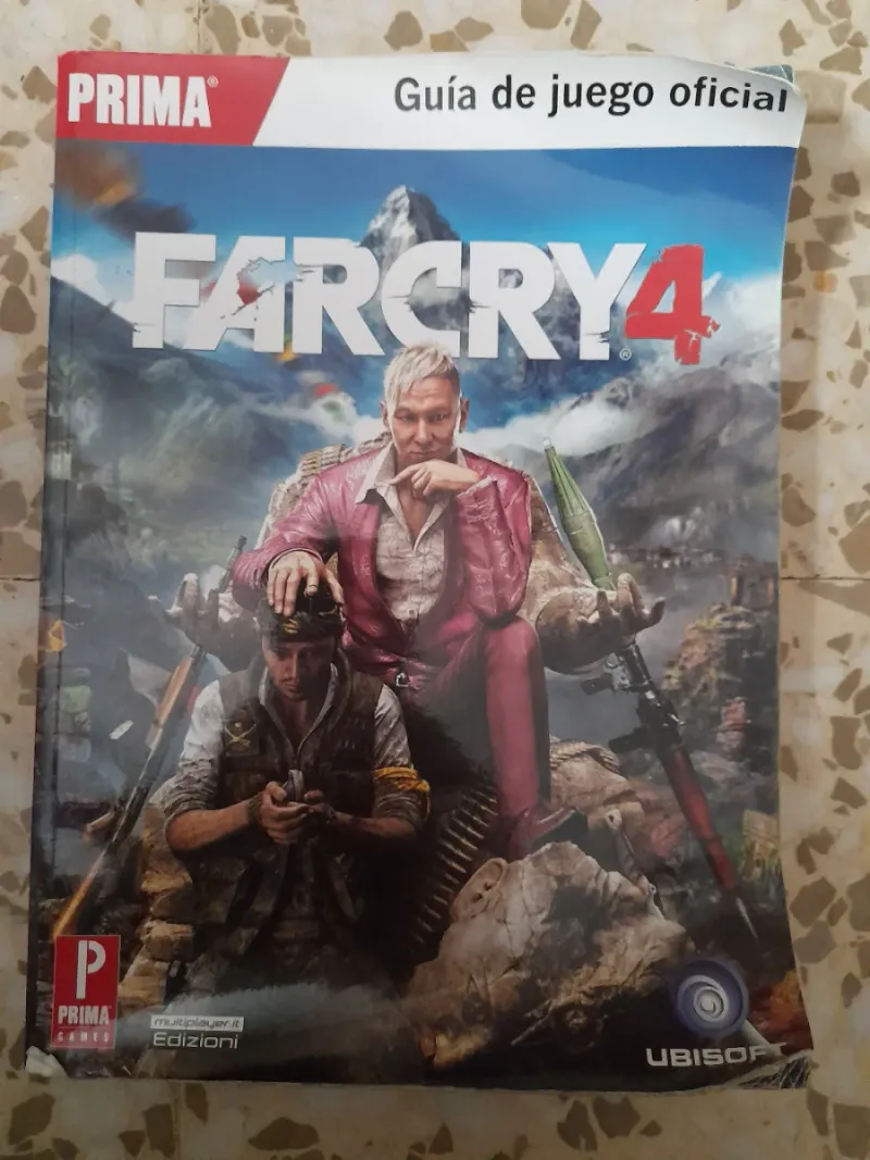 Guía Oficial Far Cry 4