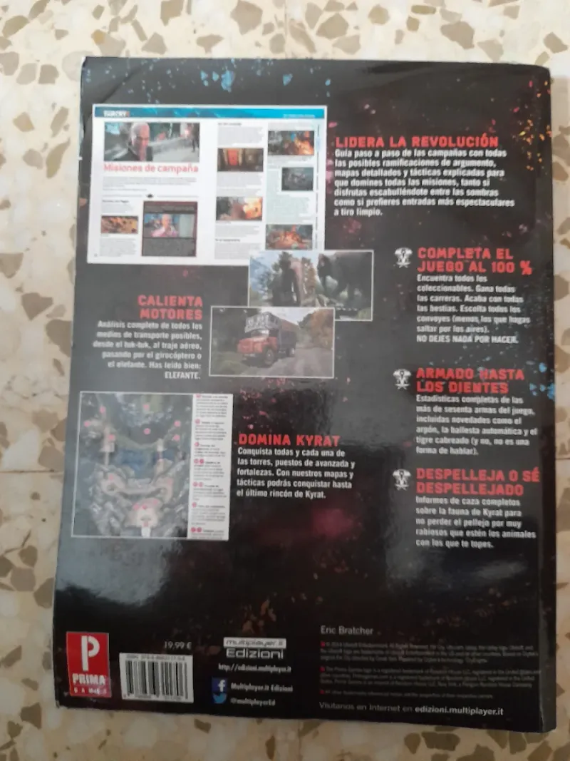 Guía Oficial Far Cry 4 afbeelding 3