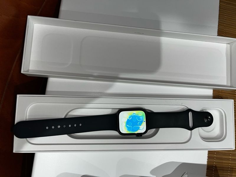 Apple Watch Serie 7 41mm Negro afbeelding 8