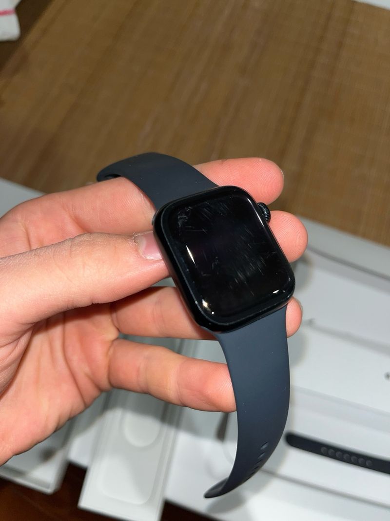 Apple Watch Serie 7 41mm Negro afbeelding 9