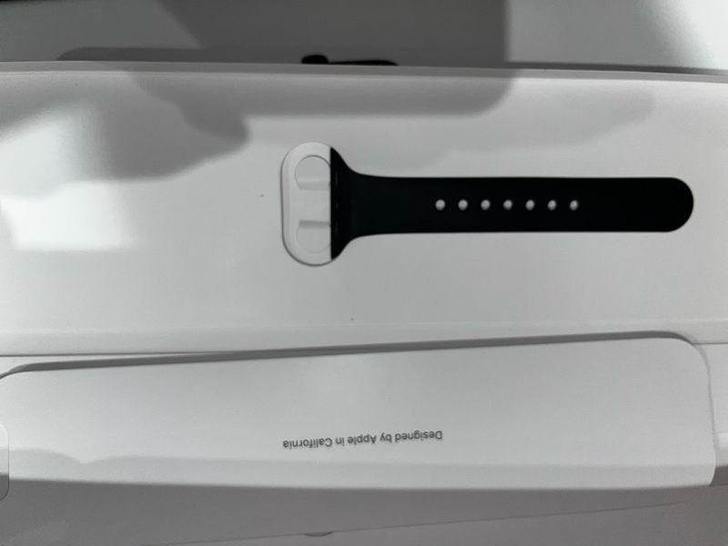 Apple Watch Serie 7 41mm Negro afbeelding 7