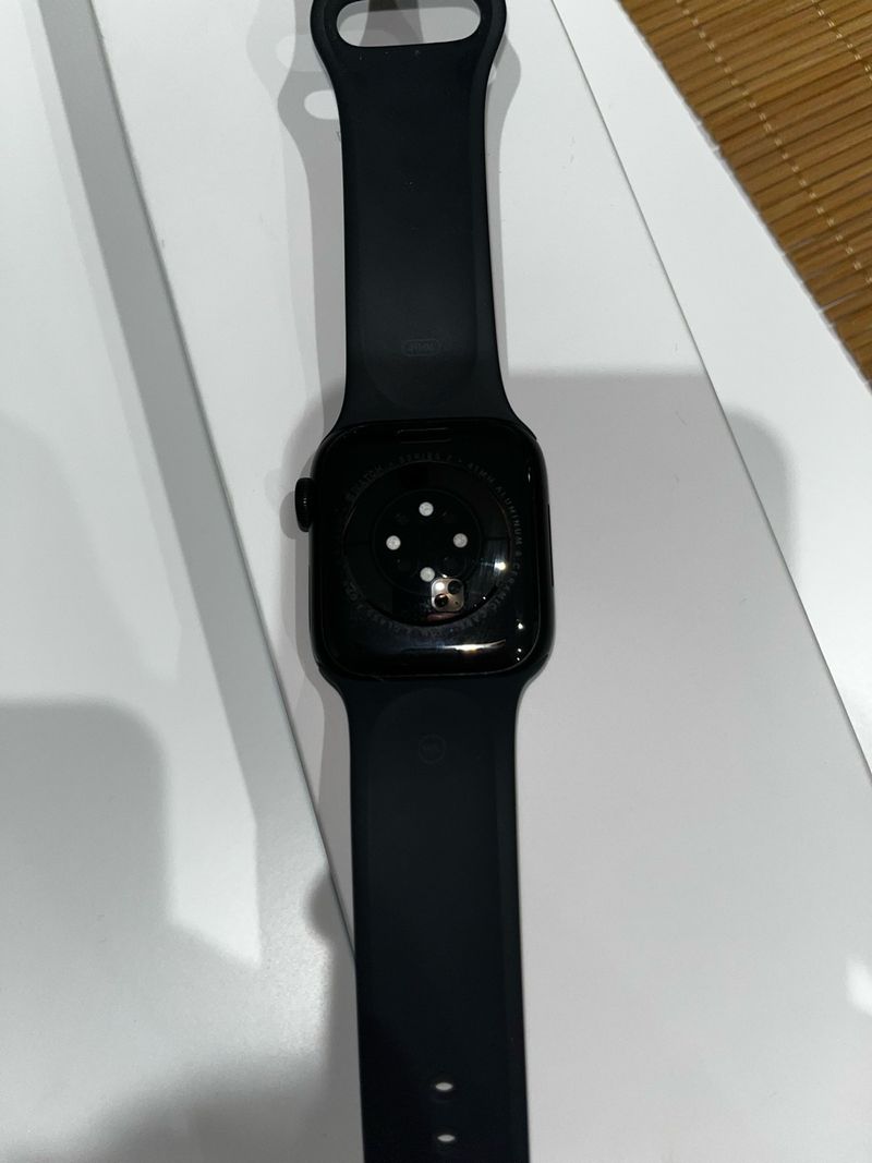 Apple Watch Serie 7 41mm Negro afbeelding 4