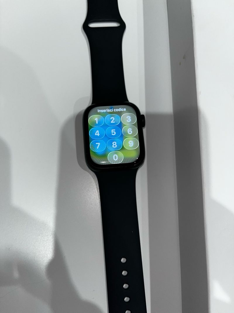 Apple Watch Serie 7 41mm Negro afbeelding 3