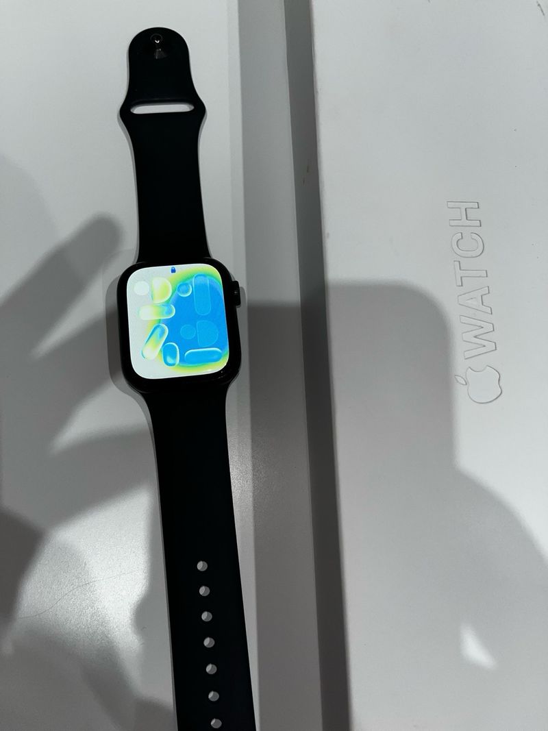 Apple Watch Serie 7 41mm Negro afbeelding 2
