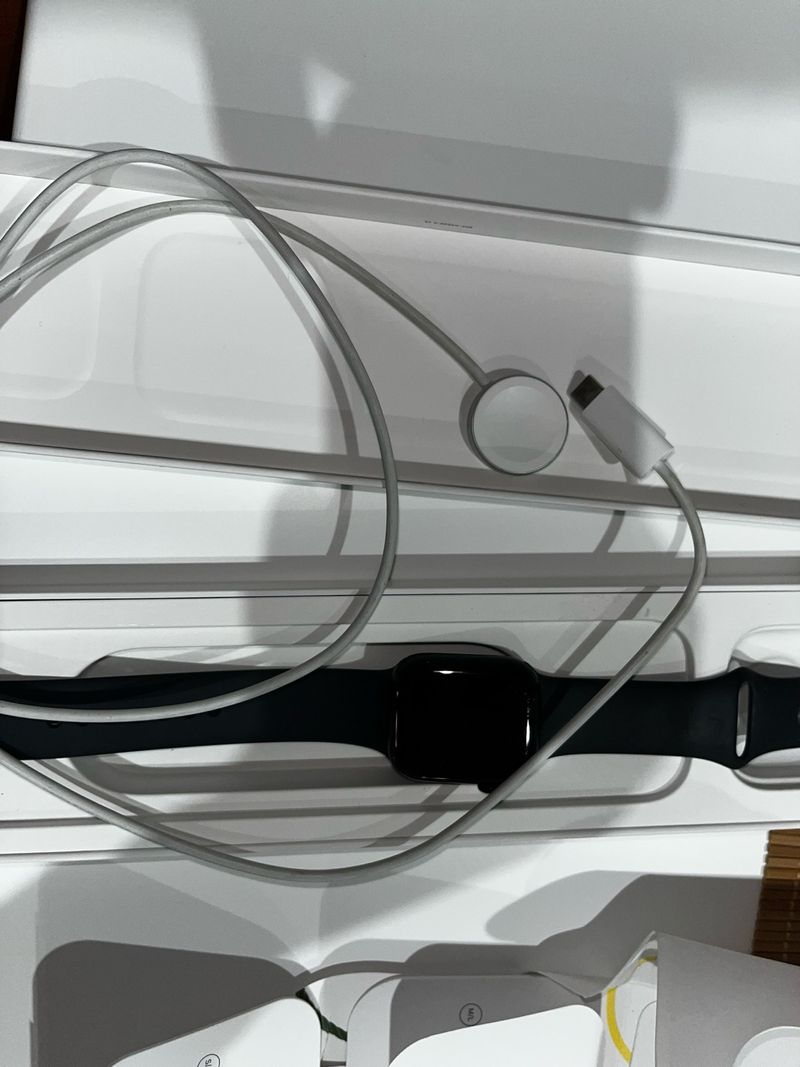 Apple Watch Serie 7 41mm Negro afbeelding 10