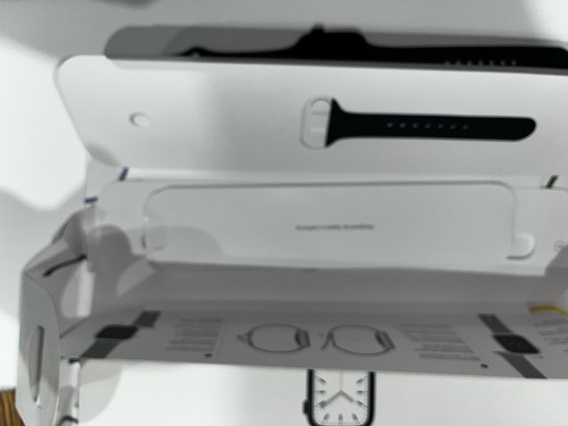 Apple Watch Serie 7 41mm Negro afbeelding 6
