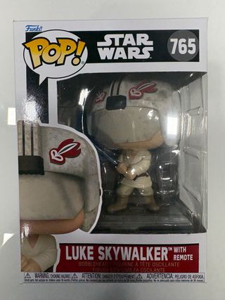 Funko Pop Star Wars Luke Skywalker entrenamiento