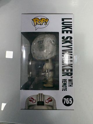 Funko Pop Star Wars Luke Skywalker entrenamiento