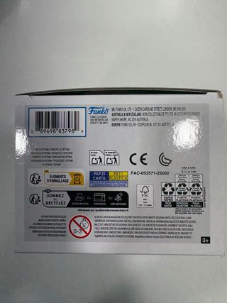 Funko Pop Star Wars Luke Skywalker entrenamiento